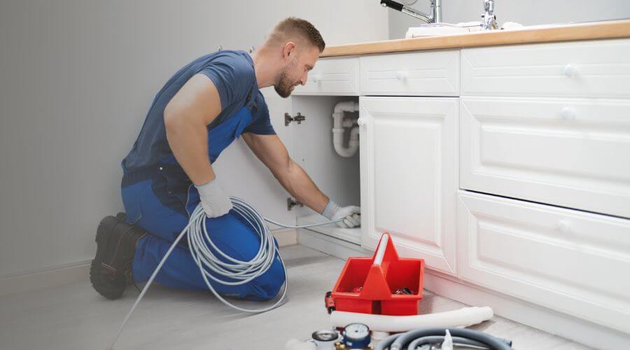 Professional emergency leak repair services in Andalusia, IL
